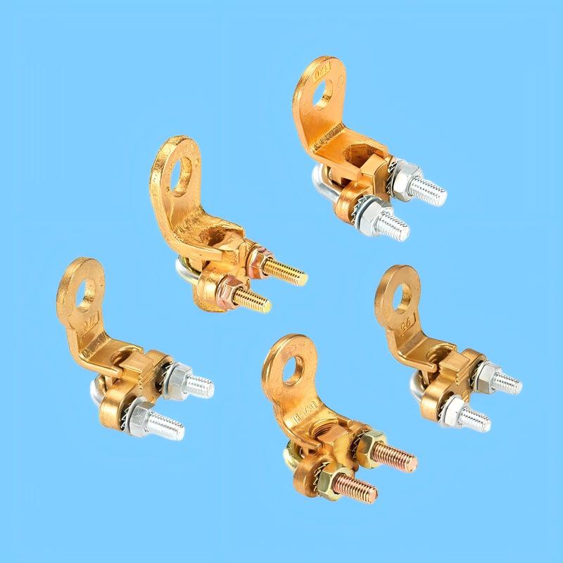 WCJF Brass Jointing Clamp 9